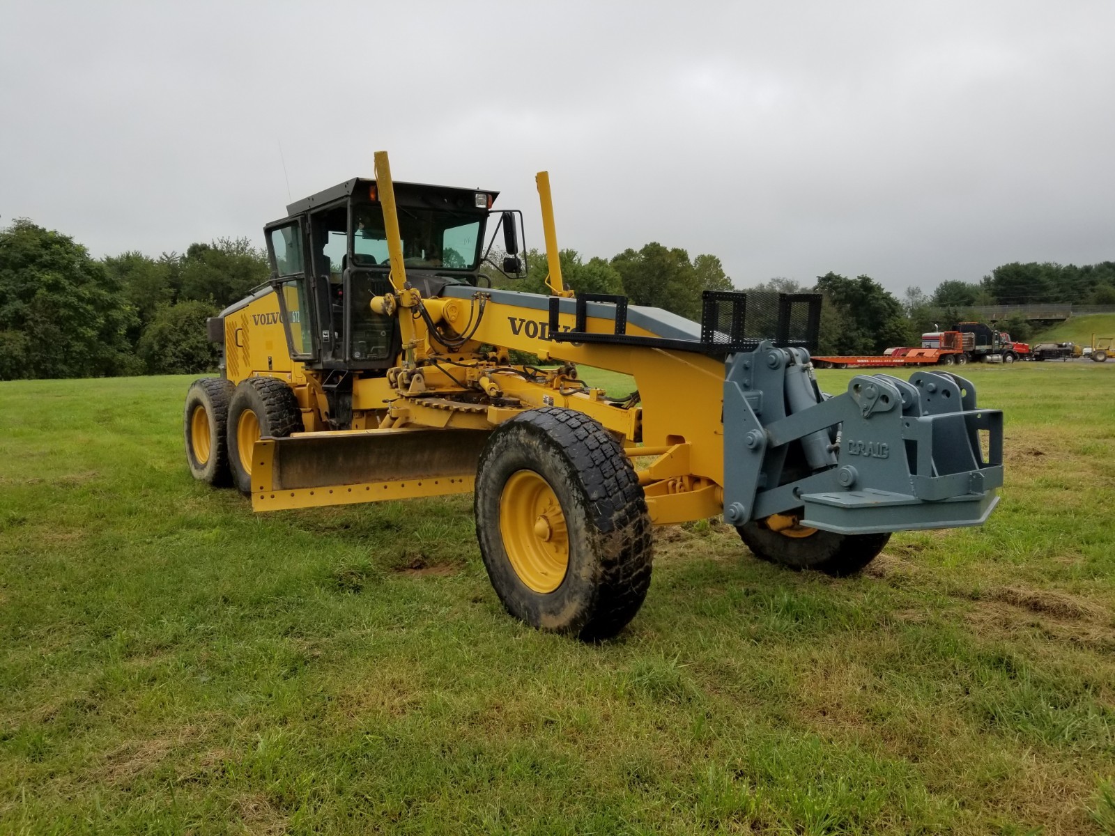 2002 Volvo 720B Motor Grader