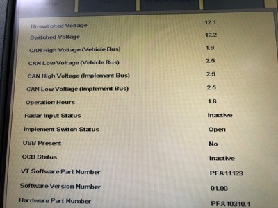 John Deere 2630 w/ Autotrac & Section Control Activations