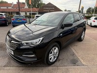 2018 Vauxhall Grandland X 1.6 Turbo D BlueInjection SE SUV 5dr Diesel Manual Eur