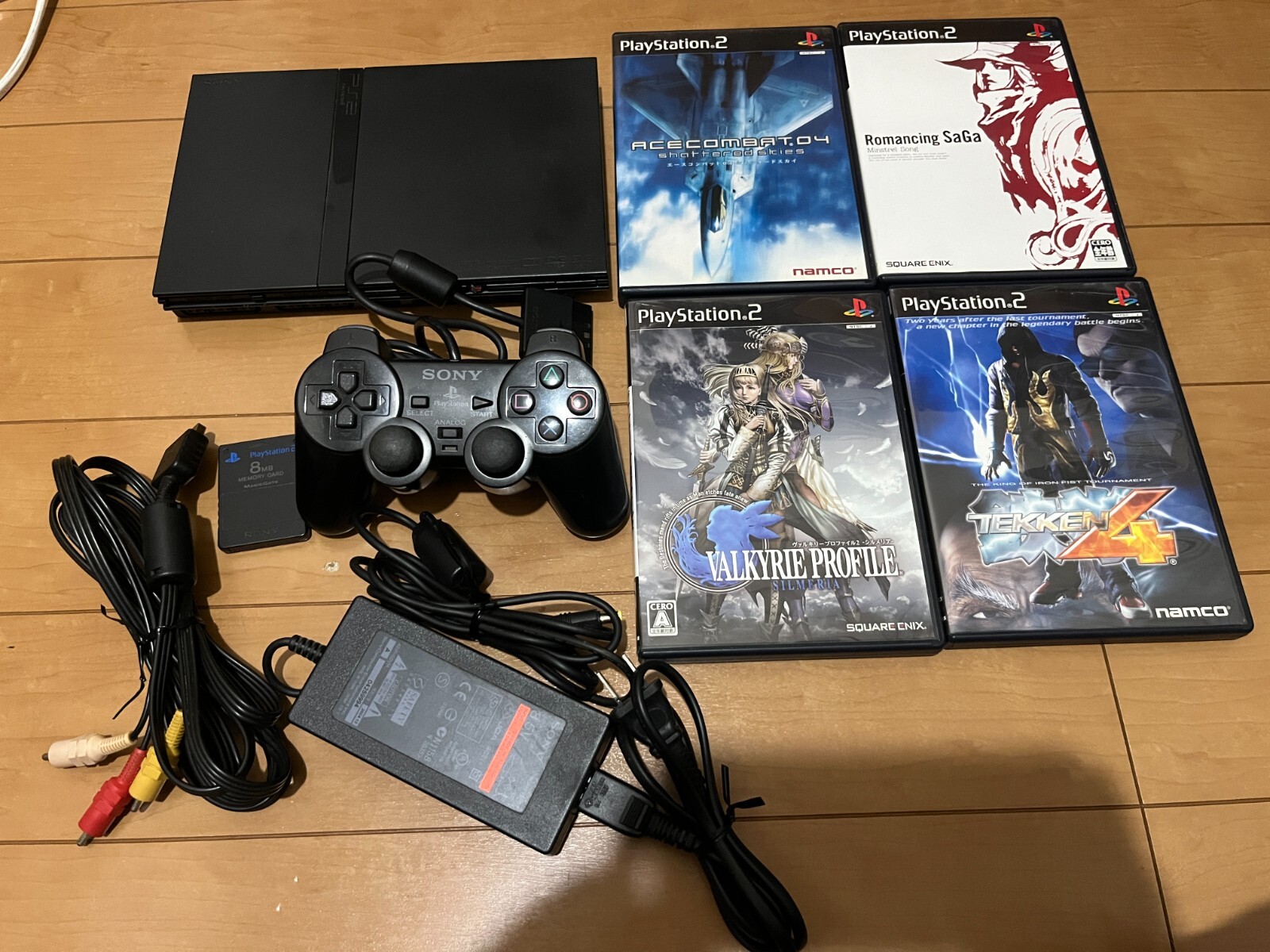 Nintendo Switch SONY PlayStation2 SCPH-70000 CB Sony PlayStation 2 Console SCPH-70000 CB Charcoal Black