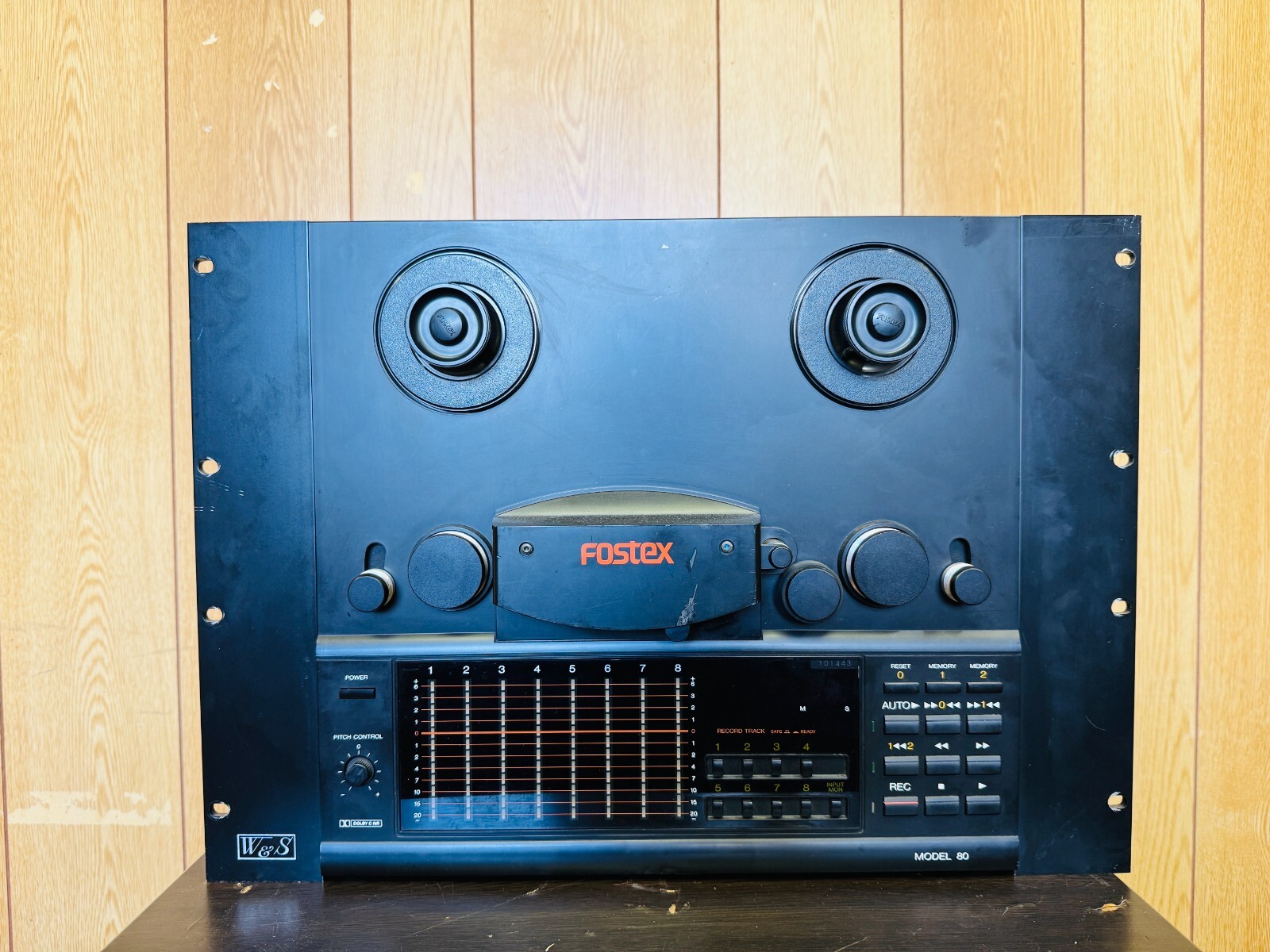 その他 Fostex  MODEL 80 Fostex Model 80 Reel-To-Reel Recorder for part free shipping