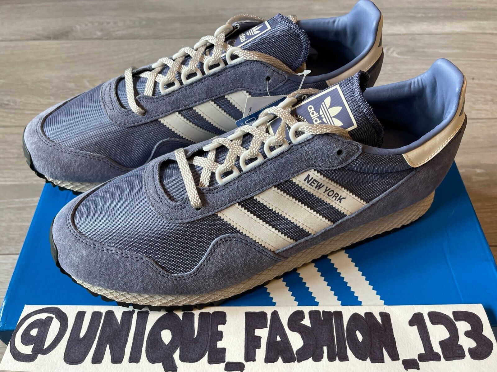 Adidas Originals New York BY9340 Super Purple US 11.5 2017 Adidas Originals New York BY9340 Super Purple US 11.5 2017