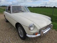 1966 MG B GT  EARLY CHROME BUMPER EXAMPLE Coupe Petrol Manual