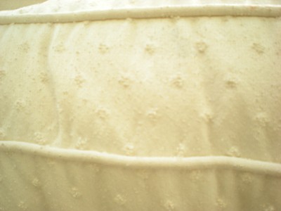 MCM Ivory silk DOWN SOFA Extra long 103'