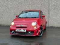 2014 Abarth 500 1.4 16V T-Jet 3dr HATCHBACK Petrol Manual
