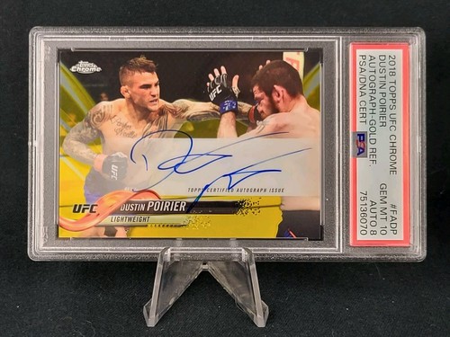 UFC 　Topps　ダスティン・ポイエー　オンカードサインカード $_12.JPG?set_id=880000500F