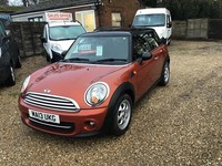 2013 MINI HATCHBACK 1.6 Cooper 3dr HATCHBACK Petrol Manual
