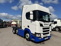 2019 SCANIA R450 6X2 TRACTOR UNIT 