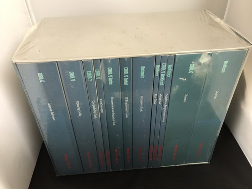 Micro Focus COBOL/2 Workbench - Complete Set - New & Sealed