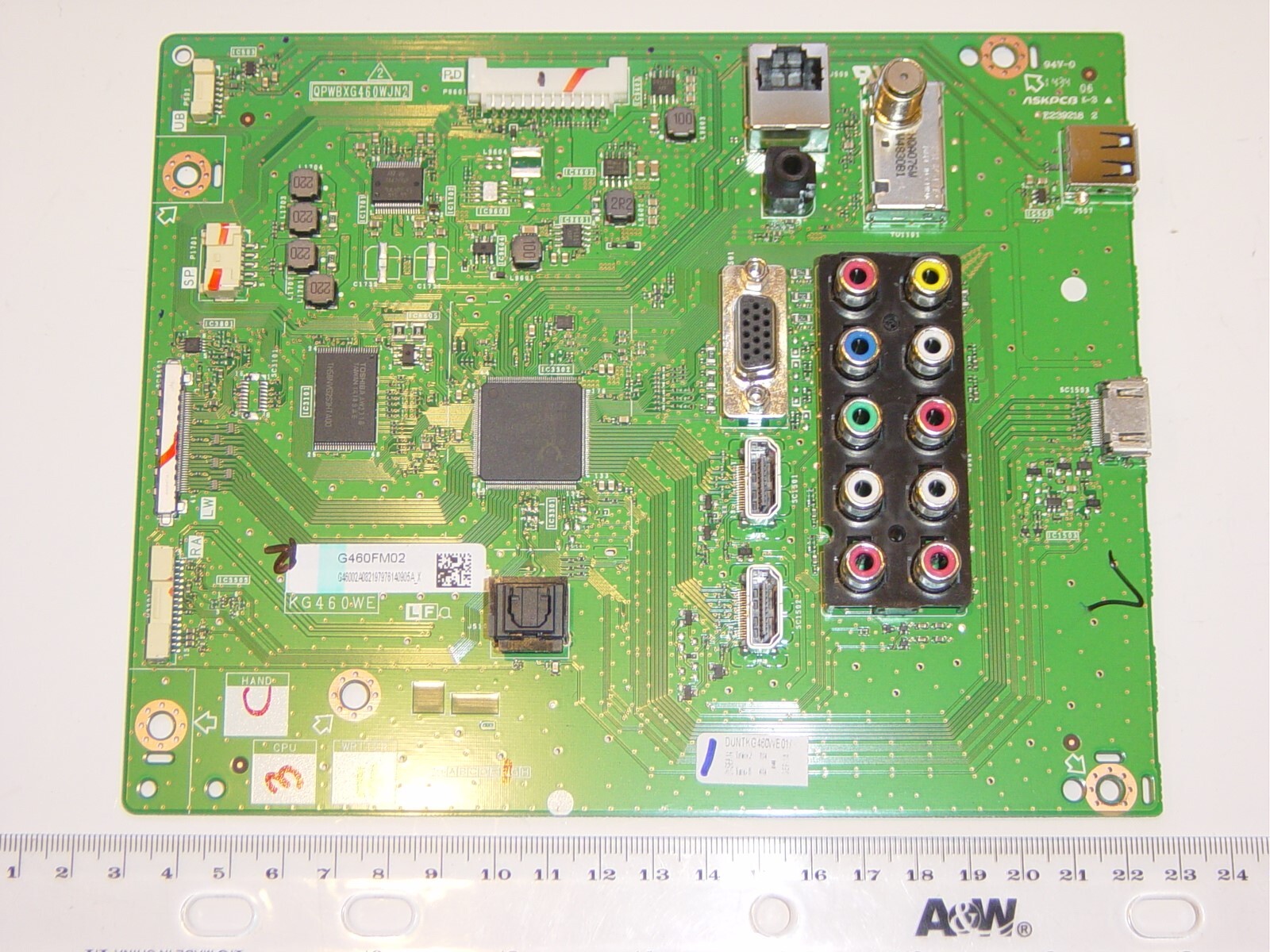 NEW Sharp LC-70LE660U G460FM02 on sticker!) Main Unit