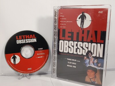 Lethal Obsession (1987, DVD) OOP Clear Case