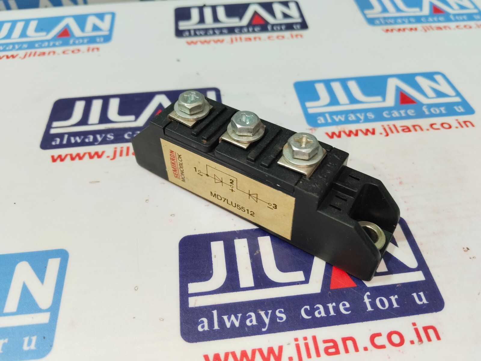 SEMIKRON MD7LU5512 IGBT DIODE MODULE