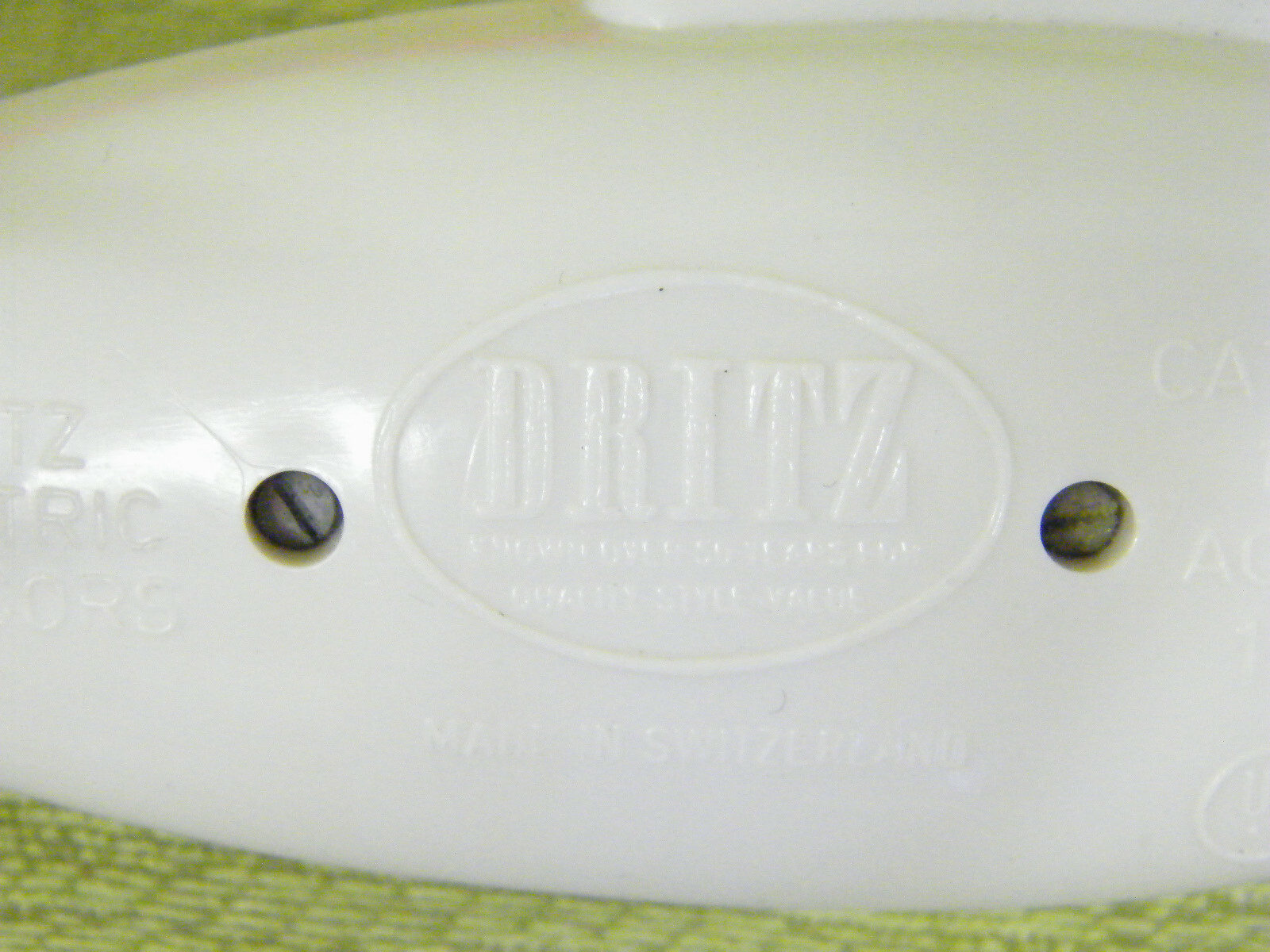 Vintage Working, Dritz Electric Scissors-Made in Switzerland