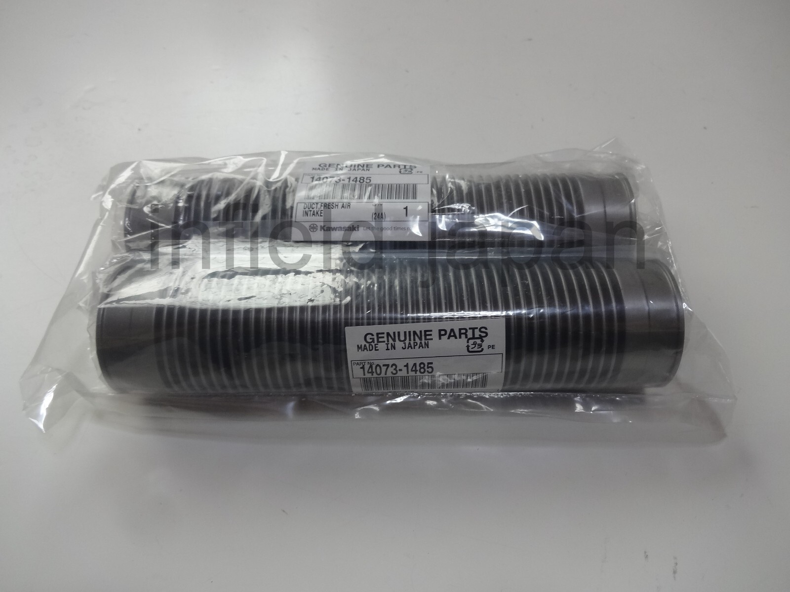 Genuine Kawasaki ZXR400-2 ZX400L Duct Fresh Air Intake Set
