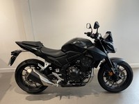 2024 HONDA CB500 HORNET, '74 Plate with 2193 miles