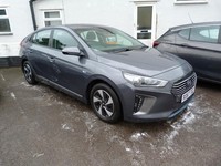 2017 Hyundai IONIQ 1.6 GDi Hybrid SE 5dr DCT HATCHBACK Petrol/Electric Hybrid Au