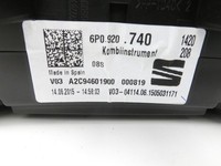 Seat Ibiza IV 6J SC 12-15 TSI 1,2 66KW Kombiinstrument Tacho Seat Ibiza IV 6J SC 12-15 22.06.2015 6P0920740... Vorschau 5