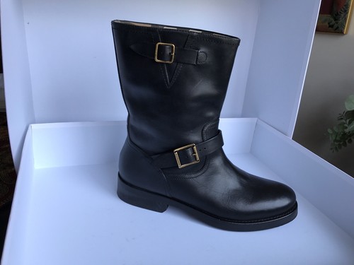 How to Sell Burberry Leather Moto Boots?