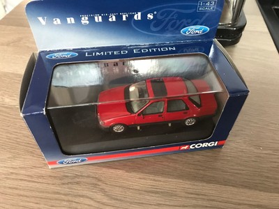 Vanguards VA09900 Ford Sierra Sapphire GLS GLSi Radiant Red 1/43