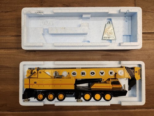 Nzg Modelle 1/55 Grove Tm800 Crane Made In West Germany | eBay
