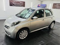 2005 55 NISSAN MICRA 1.2 SPORT 5 DOOR PETROL MANUAL LOW MILEAGE 1 OWNER CAR