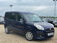 2014 Fiat Doblo 1.6 MultiJet MyLife Dualogic 5dr MPV Diesel Automatic