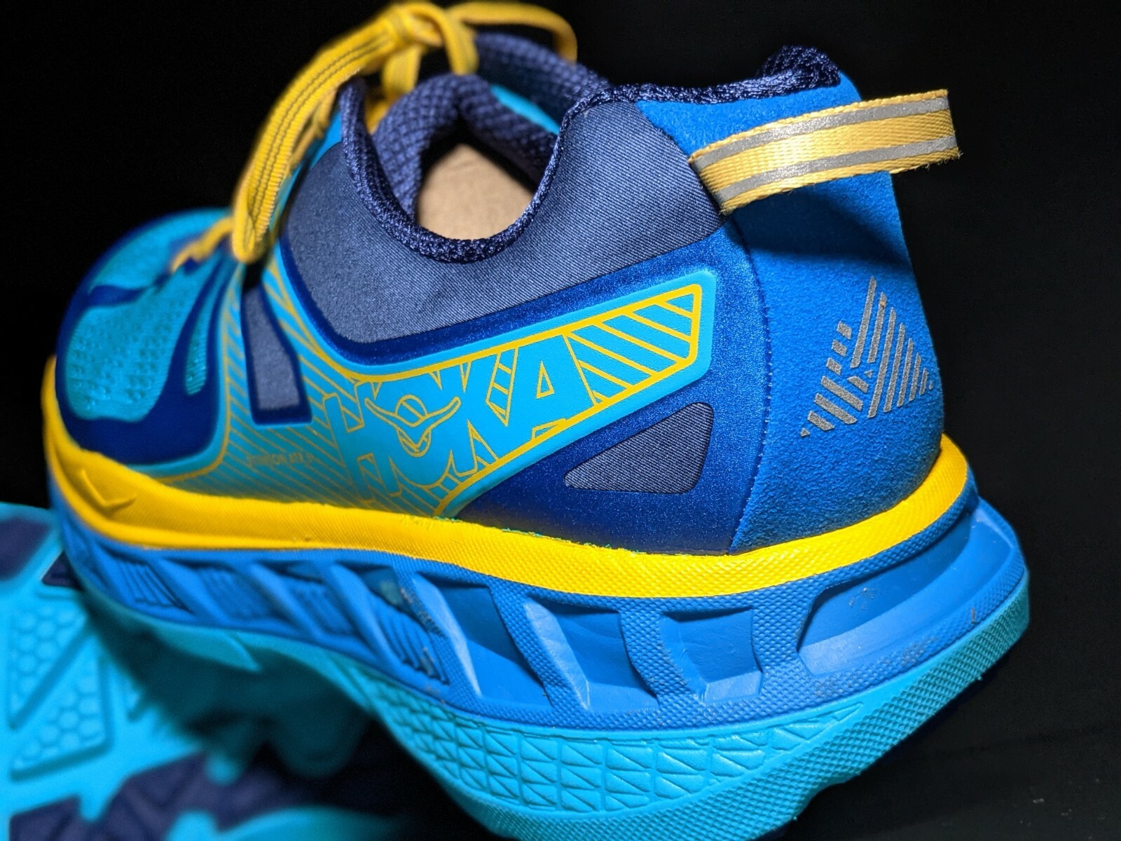 Pre-owned Hoka One One M Stinson Atr 5 Men's Athletic Shoes Size 13" In Blue