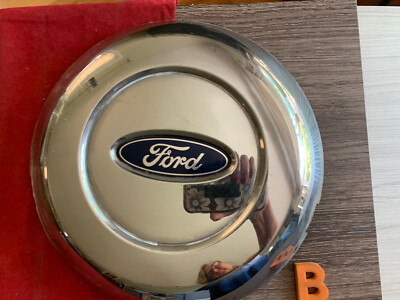 #B (1) 2004 - 2008 Ford F-150 Expedition Chrome OEM Center Cap  5L34-1A096-GA