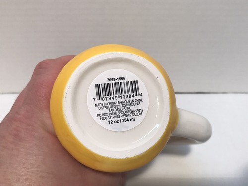 NEW Zak! 12oz. Ceramic Beer Mug Style Coffee Cup ***FREE SHIPPING***