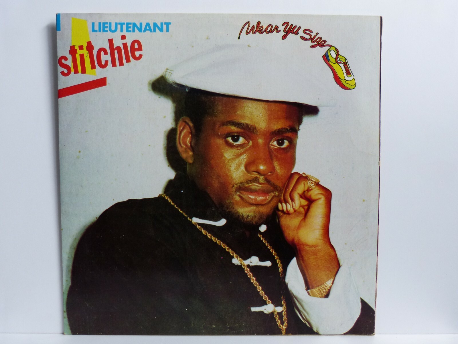 米CD Lieutenant Stitchie Wear Yu Size  DYCD3703 Jammys Records /00110 Lieutenant Stitchie – Wear Yu Size | Releases | Discogs