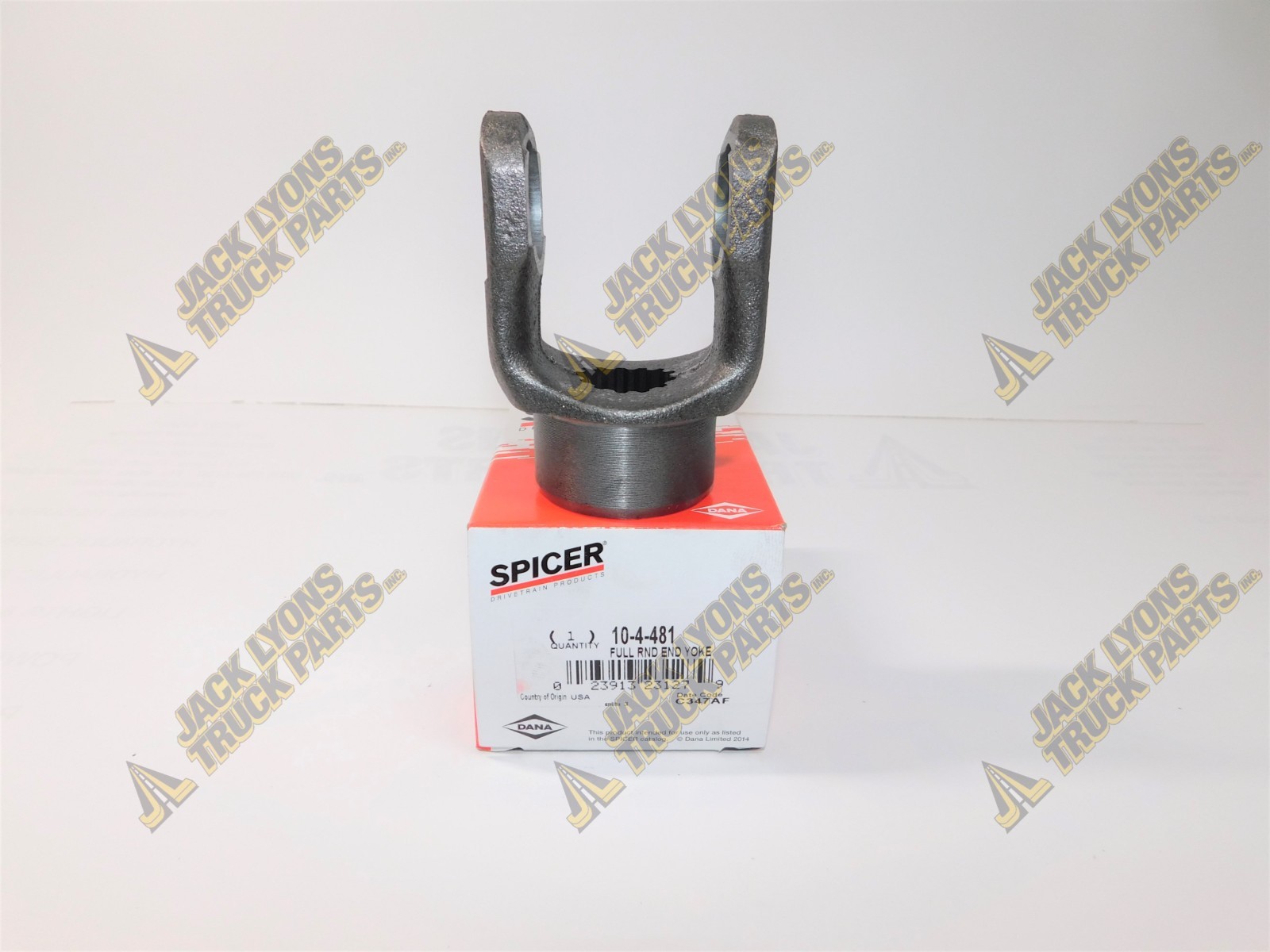 K。 10-4-481 New Dana Spicer END YOKE - OEM | eBay