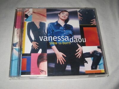 VANESSA DAOU Slow To Burn (1996) CD MCA Downtempo Trip Hop