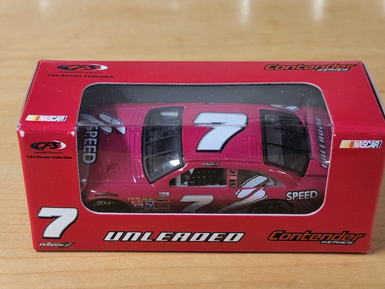 Robby Gordon ミニカー Walker Racing 1996 限定版 2010 #7 Robby Gordon Speed Energy Pink Unleaded Promo 1/64