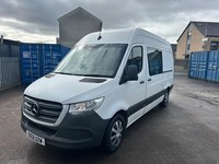 2021 Mercedes-Benz Sprinter 3.5t H2 Premium Van PANEL VAN DIESEL Manual