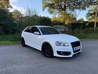 2012 Audi A3 S3 2.0 TFSI S-TRONIC QUATTRO 3DR 94K (WHITE)  HATCHBACK Petrol Auto