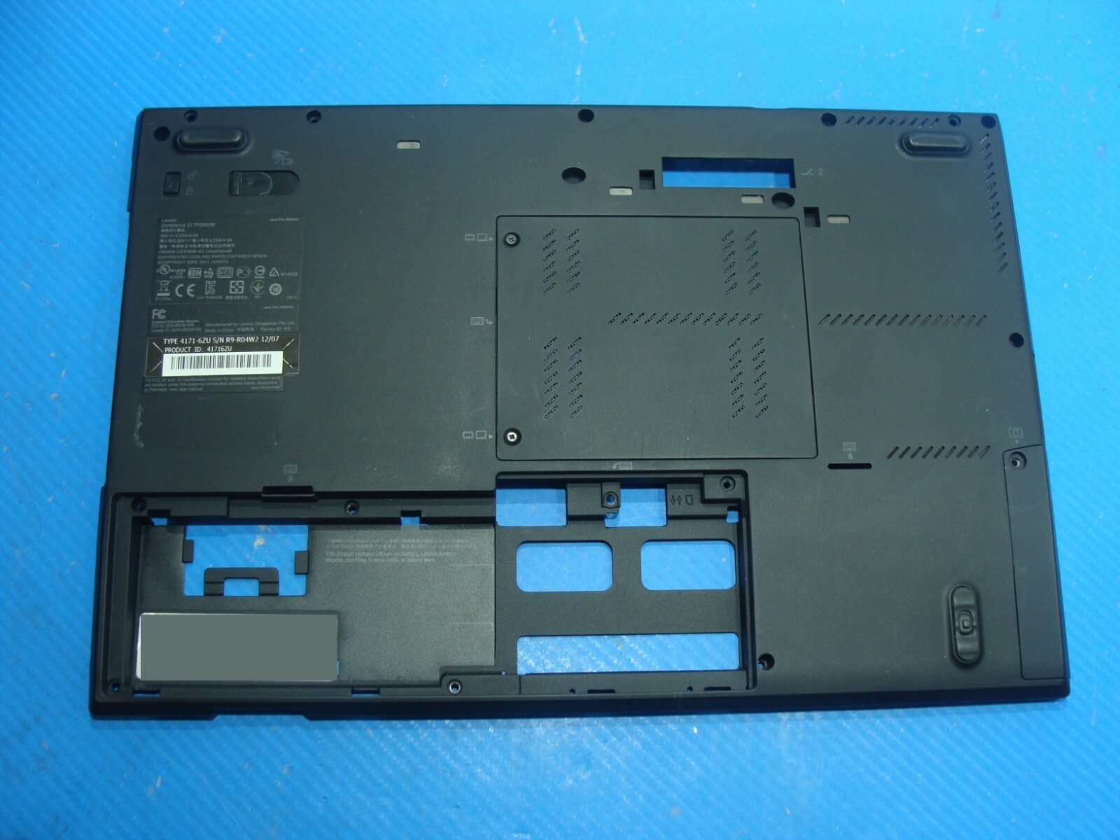 ノートPCケース Lenovo ThinkPad T420 (Type 2060-009AJP) Lenovo ThinkPad T420 (Type 2060-009AJP)