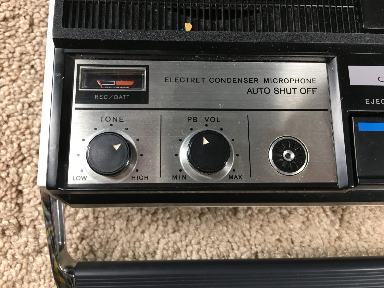 Vintage Sony Cassette-Corder TC-95A Recorder Player PARTS Deck