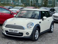 2014 MINI HATCHBACK 1.6 Cooper D 3dr HATCHBACK Diesel Manual