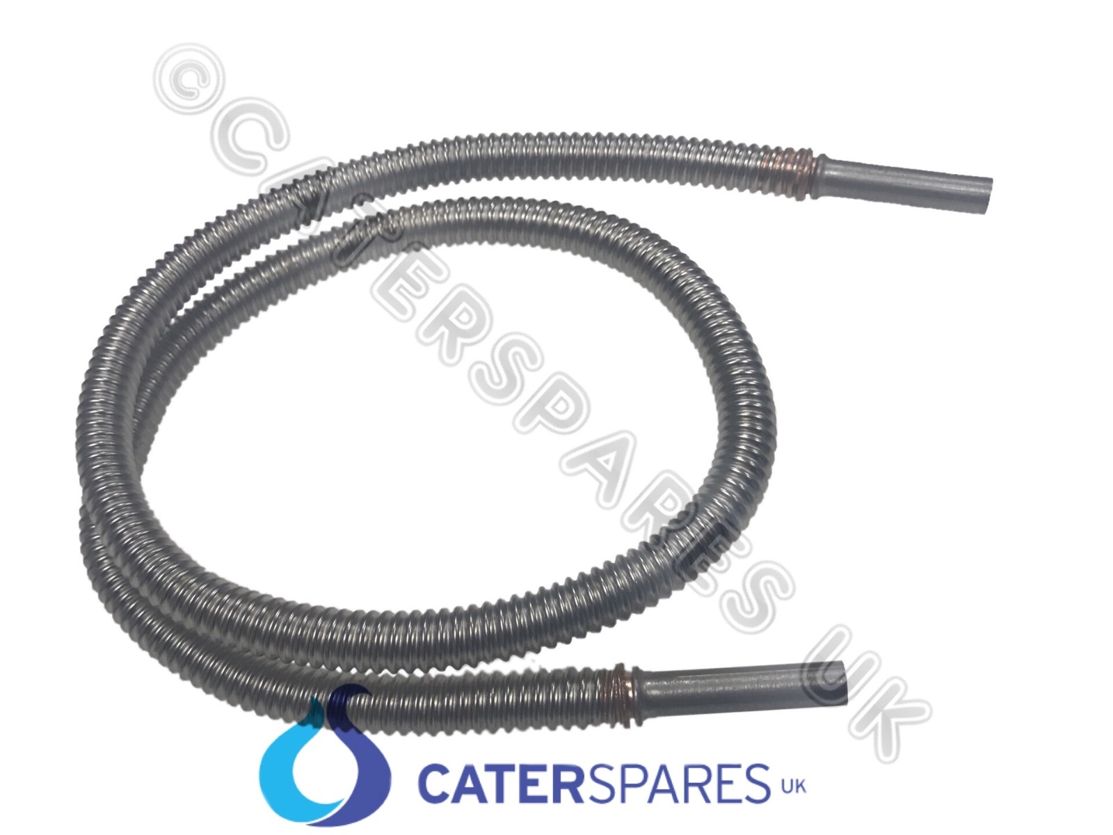 6MM UNIVERSAL FLEXIBLE GAS PILOT ASSEMBLY BURNER TUBE FLEXI SUPPLY PIPE