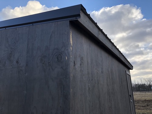 Roughly 16'x 12 x 10' Custom Built Horse Animal Shelter Outdoor Garden Shed