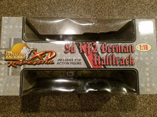 1 /18 Scale 21st Century Ultimate Soldier XD German SD KF2 Halftrack WW2 NIB
