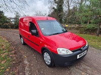 2011 Vauxhall Combo 1700 1.3CDTi 16V Van EX ROYAL MAIL NO VAT LARGE CHOICE CAR D