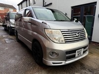 2022 Nissan Elgrand PETROL Manual