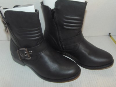 S.O.  - WOMEN - BLACK BOOT - SOEPSILON - SIZE 5 ***RET. @ $69.99      (B-56)