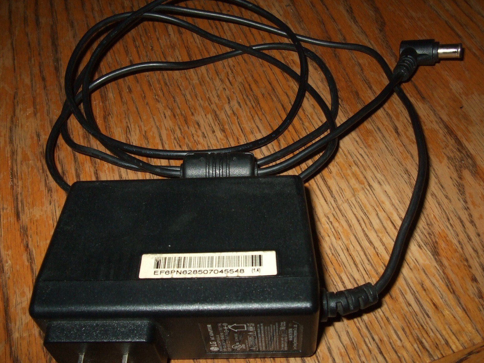 LG Power Adapter AC Cable  Supply For 24LB4510 24LB451B 24LN451B 27MA43D (OEM)