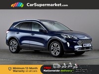 2022 Ford Kuga 2.0 EcoBlue 190 Titanium Edition Auto AWD SUV DIESEL Automatic