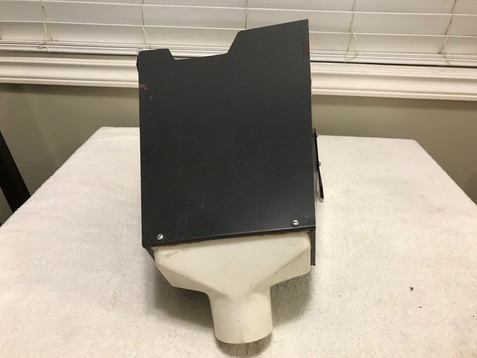 Sears Craftsman Radial Arm Saw Dust Collector Hood Unit & Mounting Brackets