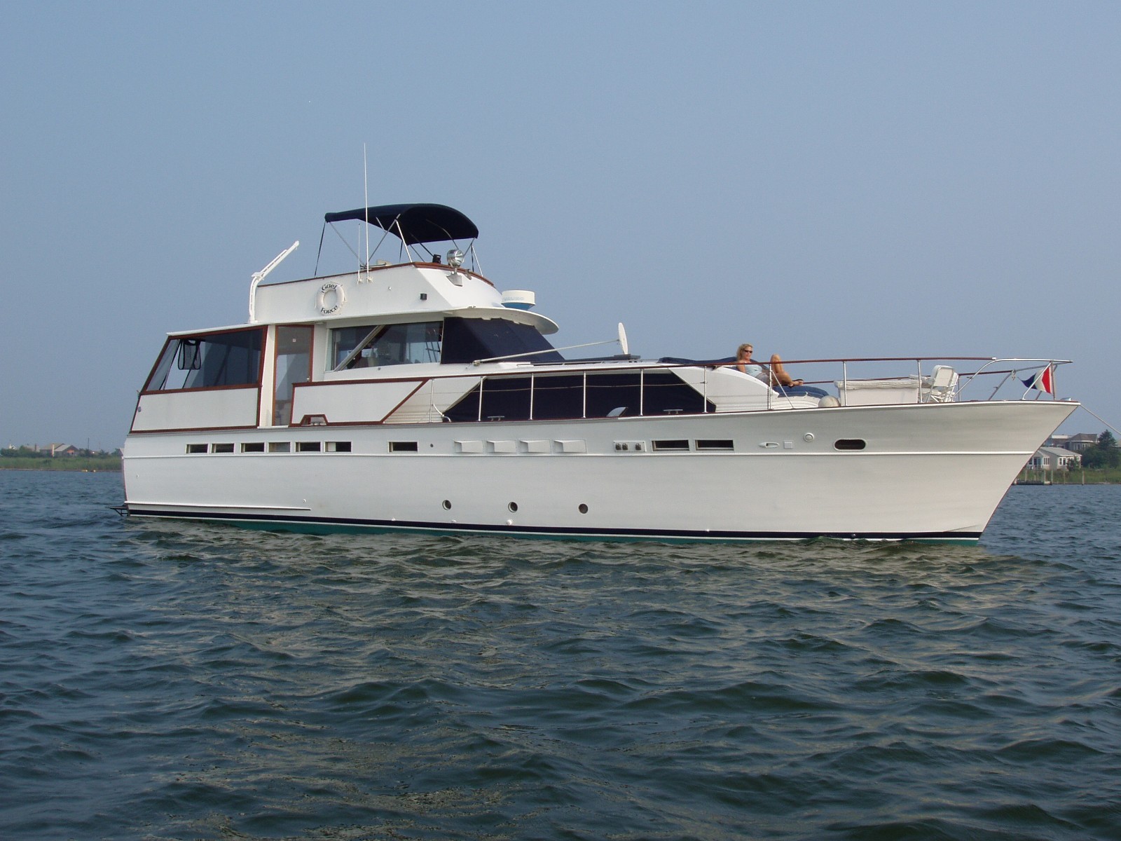 1968 Chris Craft Constellation - 57' Live-Aboard Yacht Motor Boat