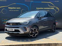2021 Vauxhall Crossland 1.2 Turbo Elite Nav Euro 6 (s/s) 5dr HATCHBACK Petrol Ma