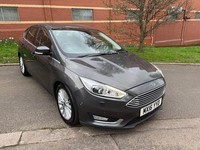 2016 Ford Focus 1.5 TDCi 120 Titanium X 5dr HATCHBACK Diesel Manual